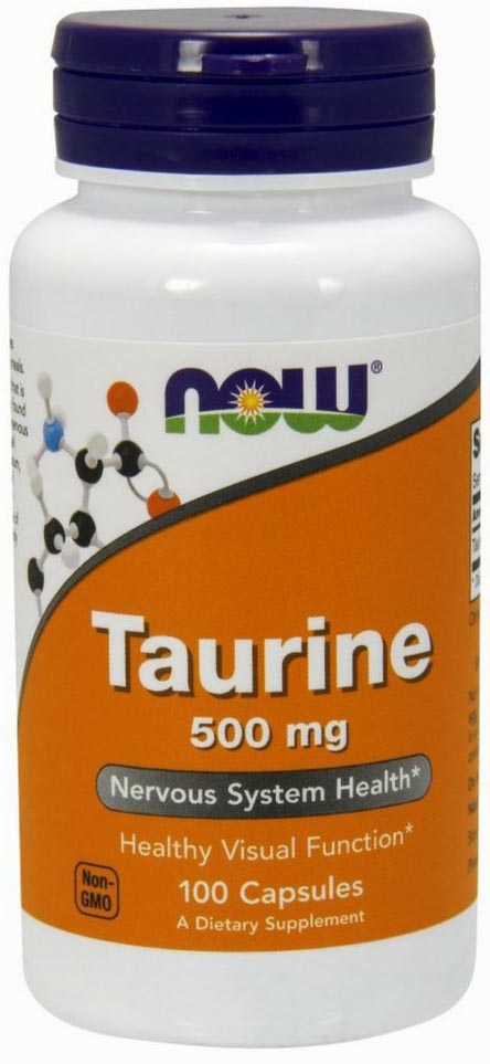 Taurine for healthy eyes