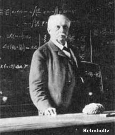 Helmholtz at work