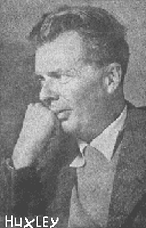 Aldous Huxley