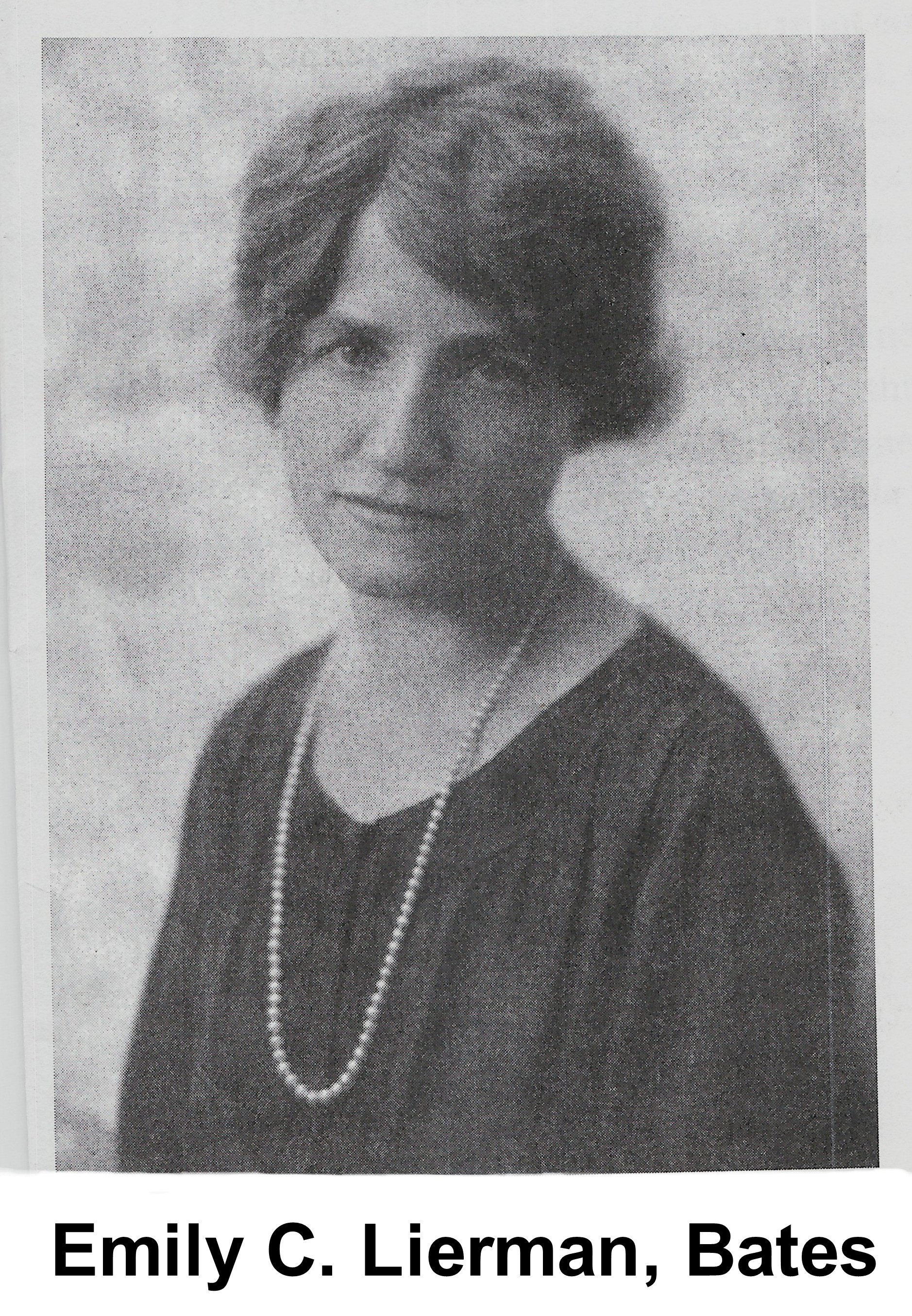 Emily C. Lierman, Bates