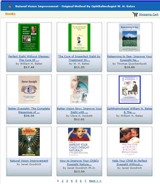 Books by a Variety of Bates Method Teachers