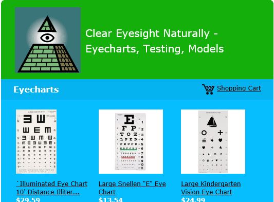 Opthalmologist, Optometrist Eyecharts, Vision Test Equiptment