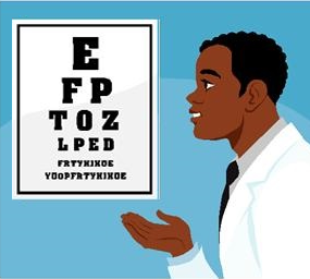 Natural Eye Doctor Does Not Need Eyeglasses
