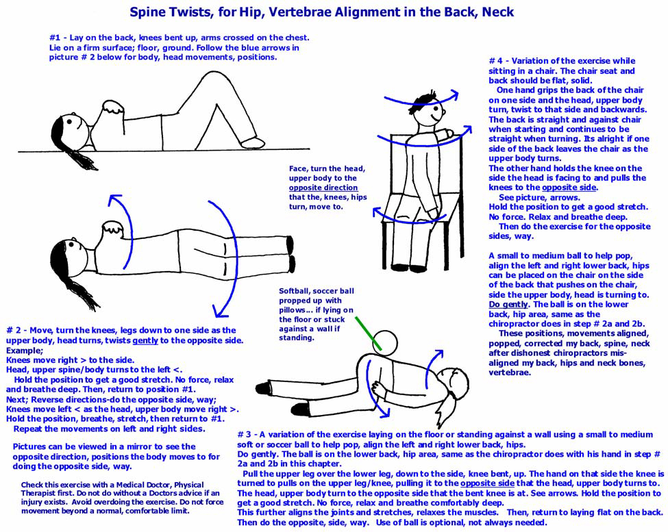 Physical Therapy 2 - Spine Alignment