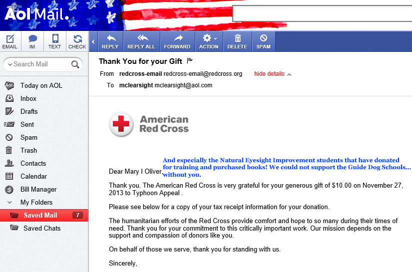 /Red Cross
