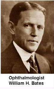 Ophthalmologist William H. Bates, Pioneer, Discovered Natural Eyesight Improvement
