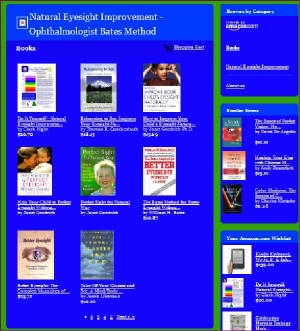 Books by a variety of Natural Eyesight Teachers - Amazon.com 