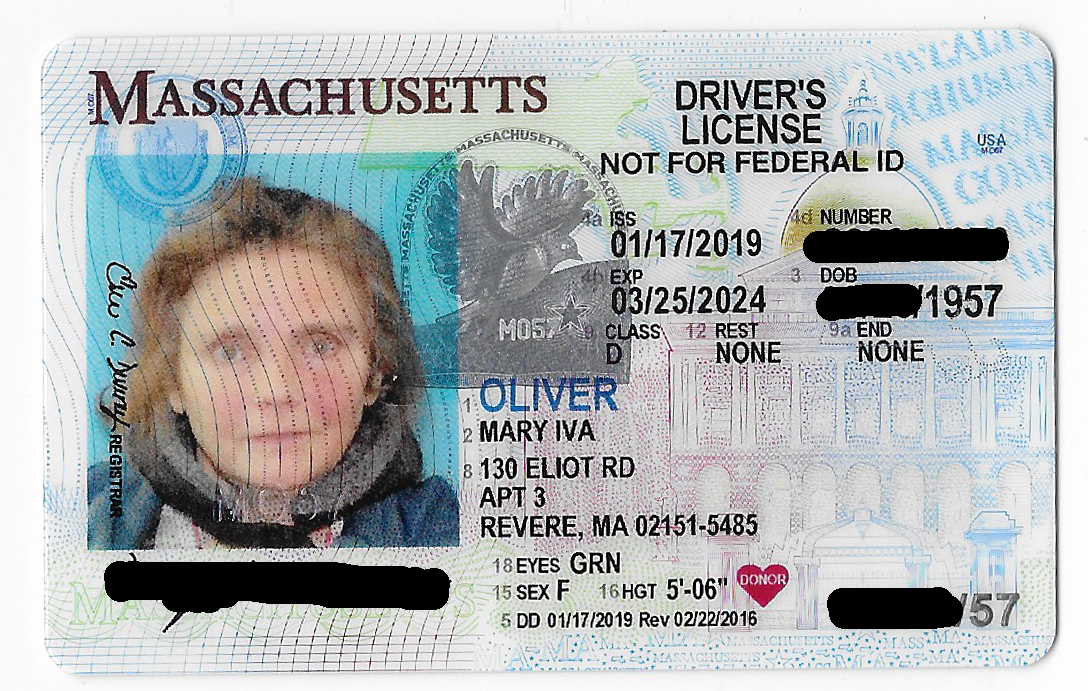 License Age 62, 2019
