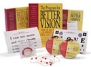 The Program for Better Vision Book, CD's....