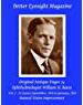 Better Eyesight Magazine - Original Antique Pages By Ophthalmologist William H. Bates - Vol. 1 - 62 Issues - July, 1919 to August, 1924: Natural Vision Improvement