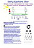 Seeing Eyecharts Clear-Natural Vision Improvement for Clear Close, Distant Vision: & Astigmatism Removal