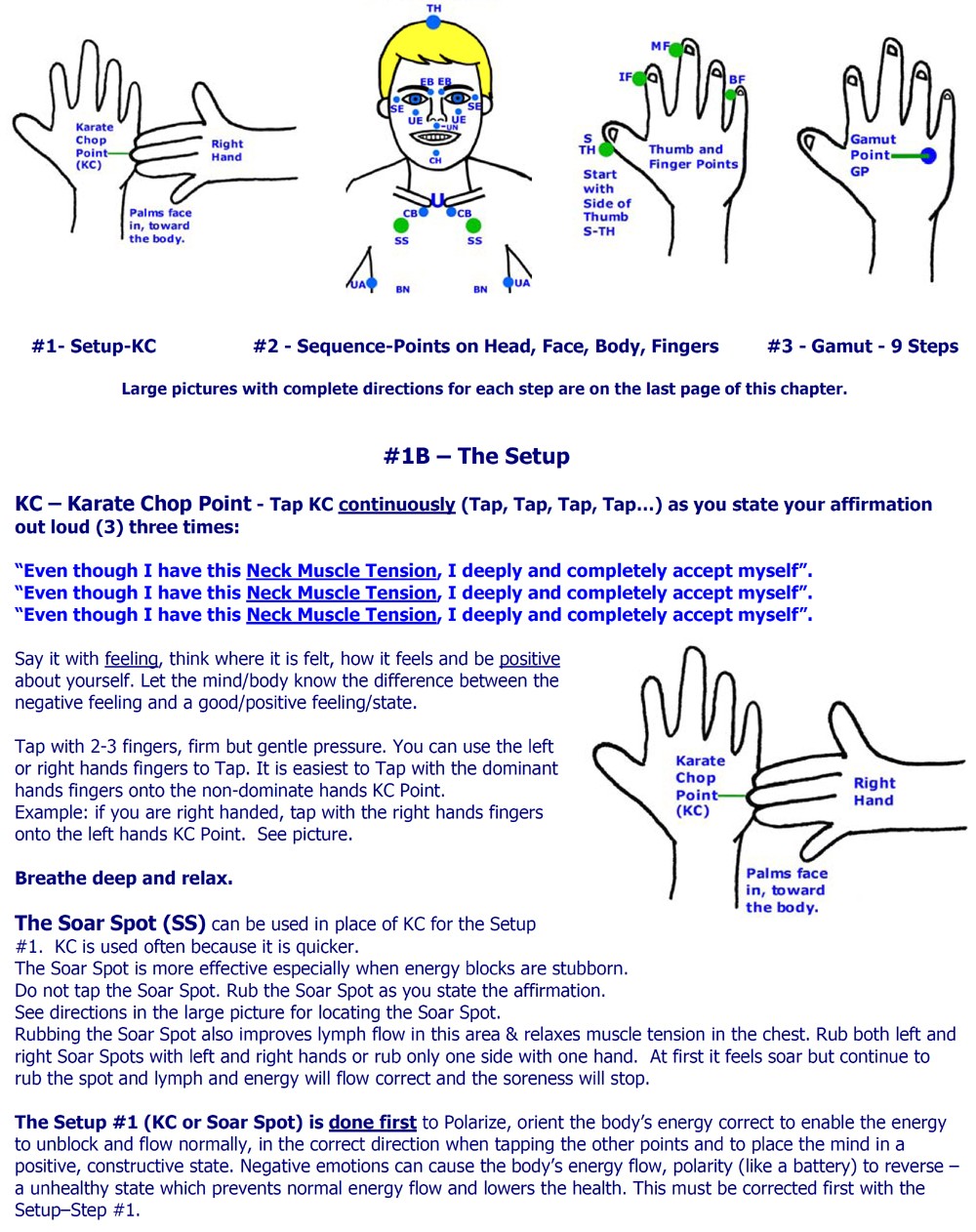 EFT - For Clear Eyesight and Other Mind, Body, Sprit Improvement 