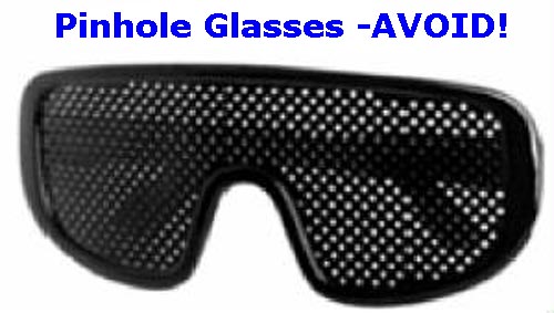 Pinhole Glasses