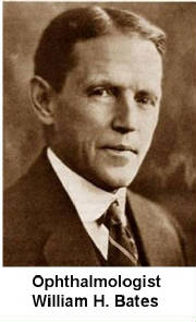 Ophthalmologist William H. Bates - Discovered Natural Eyesight Improvement, The Bates Method