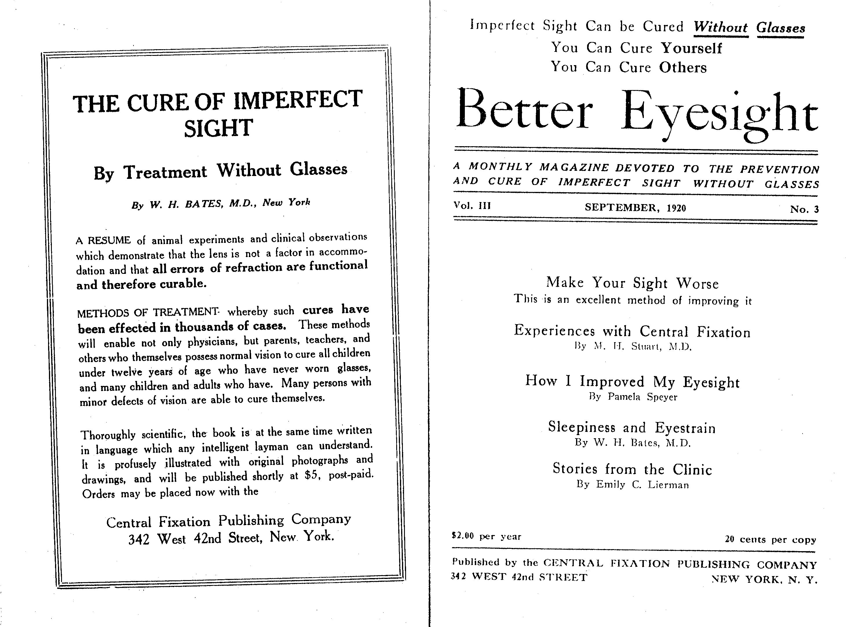 Better Eyesight Magazine